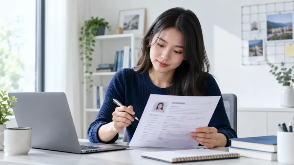 Ứng viên rà soát những lỗi khiến CV bị bỏ qua